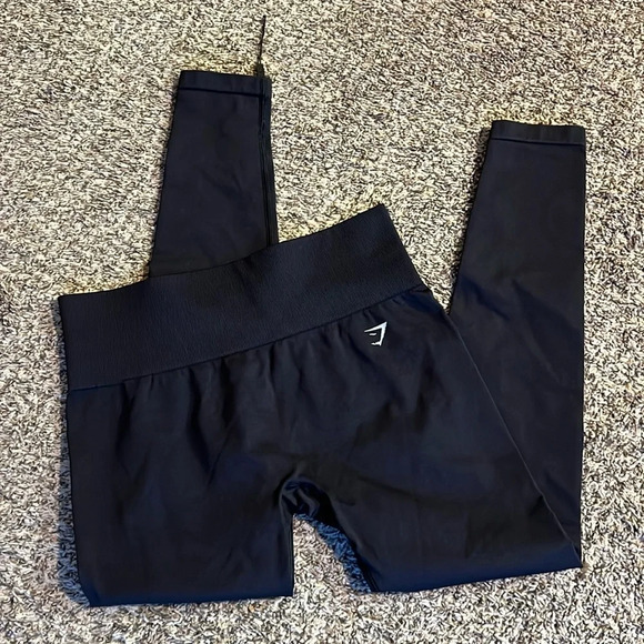 Gymshark Pants - Gymshark Women’s S Black High Rise Leggings